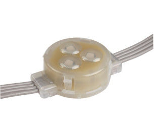 30mm Miracle Bean Marka RGB LED Piksel Tam Renkli DC12V 0.8W
