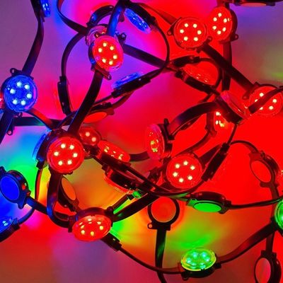 Yüksek parlaklık ve DMX512 kontrolü ile IP67 40mm piksel LED nokta ışığı