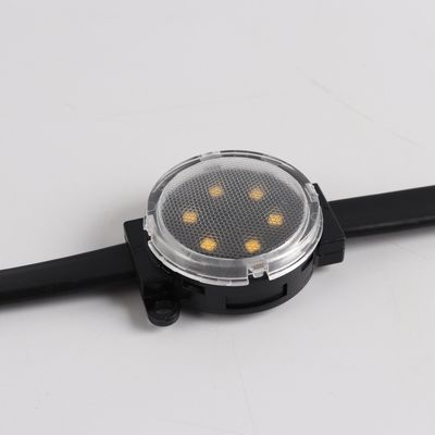 24V Parlaklık 50mm Pixel LED Nokta Işığı Dış Bina Çevre Işığı