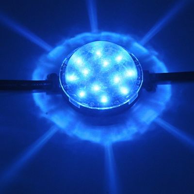 Çizgi açısı 120 derece Çoklu ampul Su geçirmez LED Nokta Işıklandırma Fasad için DMX512 Yüksek Parlaklık