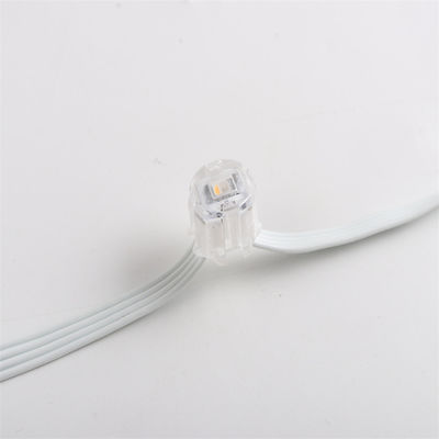 WIFI Kontrolü 20MM 25MM IP67 LED Eave Lights Akıllı Rgb Ic 72 Sahne Modu ile Ip67 Tatil İçin Dış Işık