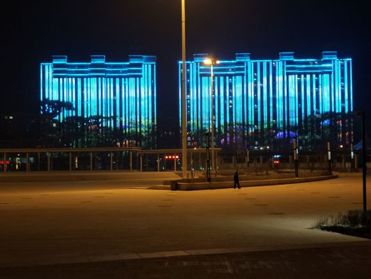 NOVA Star Kontrol Sistemi Dışarıda LED Ekran Ekranı Pano Su geçirmez Ön Bakım Reklamı