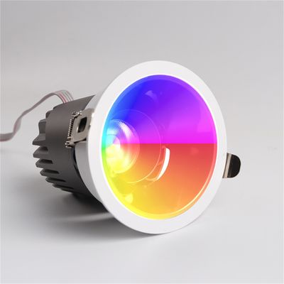 Noel 20W RGBW LED Atmosfer Spotlight ile Wifi Uzaktan Kumanda İçeriye Yüzey Montajı