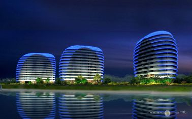 1 Meter 48 LED Linear Lighting Strips 1 % Optical Attenuation With CE / ROHS Certification