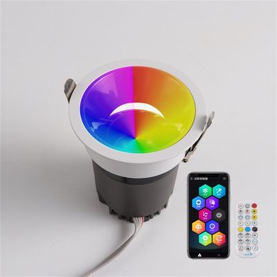 60W LED Atmosfer Fener Tatil Uzaktan Kumanda Yüksek Lumen RGBW