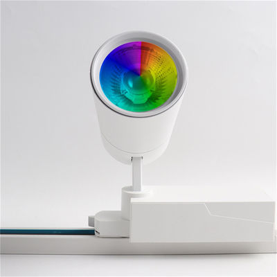 WiFi LED Track Light in Multi-Mode in Exhibition Halls Living Rooms Bedrooms KTV'ler ve Müzik Salonları Işık Renkli RGBW