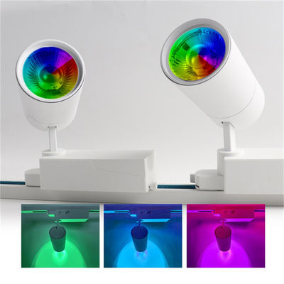 IP65 tasarımı ile oturma odası ve yatak odası için çok modlu WiFi Kontrol LED Track Light