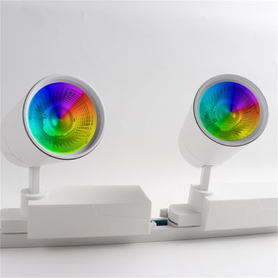 Yemek Barı Işıklandırma Çözümü Alüminyum PC malzemesi ile 360 Düzenlenebilir LED Yol Fenerleri