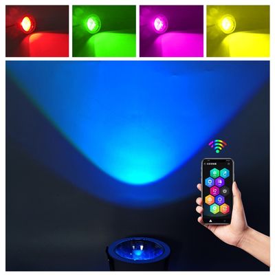 Wifi LED Akıllı Çökme Alt Işığı Ayarlanabilir Yüzey Montajlı 400LM SPI USC2904 İç mekan manyetik aydınlatma