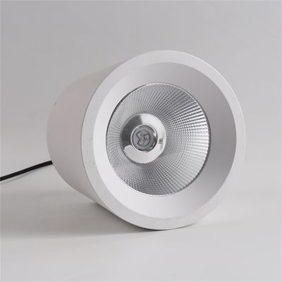 20W RGBW 400LM SPI USC2904 Ofis ve otel alanları için LED Downlight Akıllı Işık Kontrolü