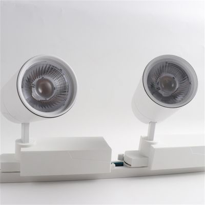 360 Düzenlenebilir Hareketli LED Yol Işıkları Alüminyum Vücut Modern Asya Tarzı Yol Işıklandırma Sistemi Kapalı Mağazalar ve Yemek Barları için