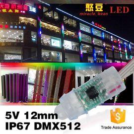 Tam Renkli RGB LED Piksel Işıklar DC5V 0.3 Watt 3500mcd Işık Yoğunluğu