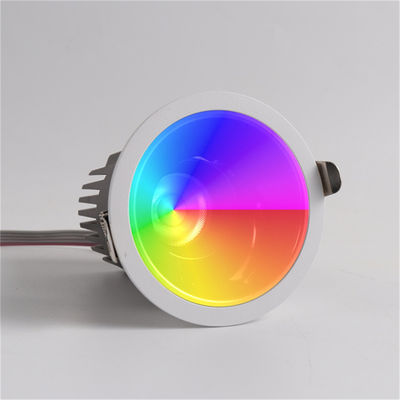 Gömülü Çok Modlu LED Fener Keskin LED İç mekan aydınlatması Dairesel kare AC100-240V