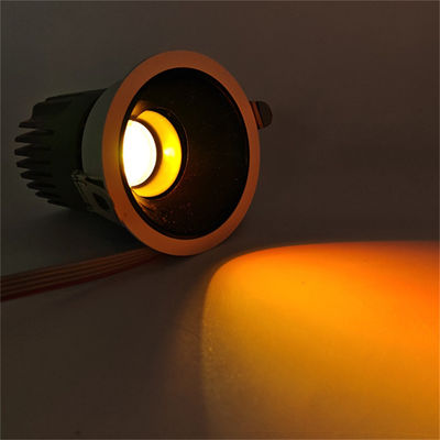 RGBW Işık Kaynağı 20W LED Dairesel Yerleşik Spotlight İçerideki Işıklandırma