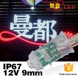F5 / 9mm Boyut Piksel LED Aydınlatma, 3 Yıl Garanti ile RGB Piksel Işıklar