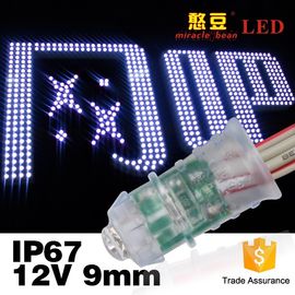 PVC Kabuk Silikon İç ile 0.15W Güç Piksel LED Aydınlatma Beyaz Renk