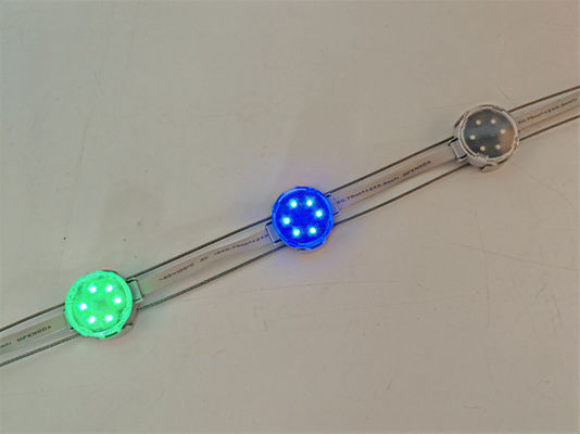 Noel LED Piksel Nokta Işıkları 2835 30mm 12V Dış Alüminyum Profili Kalıcı Programlanabilir Işık Çubuğu