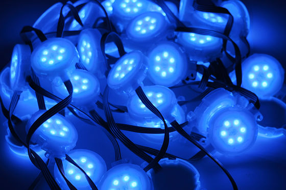 Ip67 Dış Mekan Su Geçirmez Dmx Kalıcı Tatil Noel Dekorasyon Işığı Piksel Led Nokta Işığı