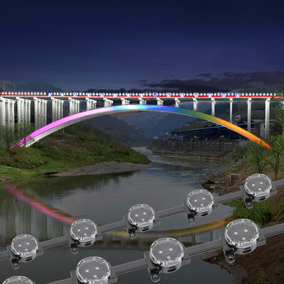 Alüminyum Profili IP67 Dış LED Nokta Yol Işığı Noel Dekorasyonu için