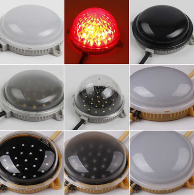 5W 378lm IP67 100mm Rgb LED Nokta Işık SMD 5050 Dış Aydınlatma