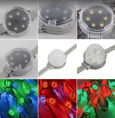 DMX Madrix SMD 5050 Tek Led Nokta Işıklar IC Programlanabilir Dekoratif