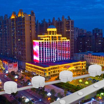 12V 20mm LED Pixel Lights for Outdoor Christmas Decor Long-Lasting Performance