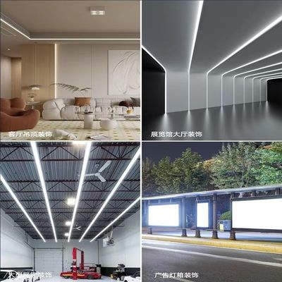 10W Botton Price 24V Dimmable LED Lens Light Strip with Wide Beam Angle for Retail and Hotel Lighting