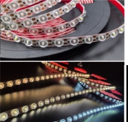 LED Arkaplan Lens Diffüzyon Yansıması Yüksek Güç 12V SMD030 RGB Edgelit 12V SMD3030 LED Şerit Çubuğu Işık LED TV Arkaplan Şerit