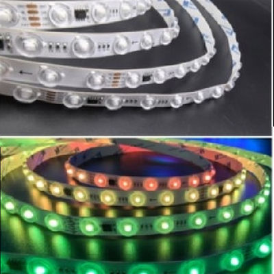 48 LED Şerit Işık Akıllı Ev Çift Renkli Yüksek Parlaklık Mükemmel Ev Dekorasyonu Esnek Işık Şerit