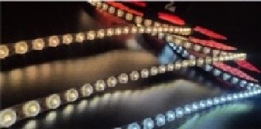 Akıllı Ev LED Çizgi Işık Çift Renkli Yüksek Parlaklık Reklam için Mükemmel Ev Dekorasyonu