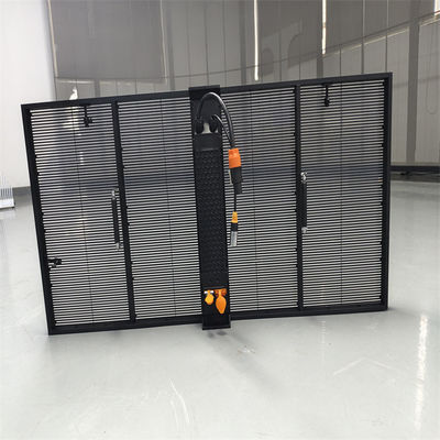 P2.6-5.2 New Technology Transparent LED Grille Display High Brightness Outdoor Video Screen