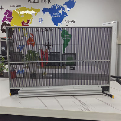 P3.91*7.8  Transparent Screen High Brightness Pixel  Full Color HD LED Display Panel Screen