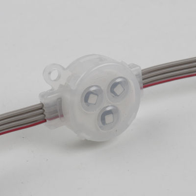 30mmLED Piksel Noktası Işığı RGBW DMX512 Programlanabilir IP67 Su geçirmez 12V LED Nokta Işığı