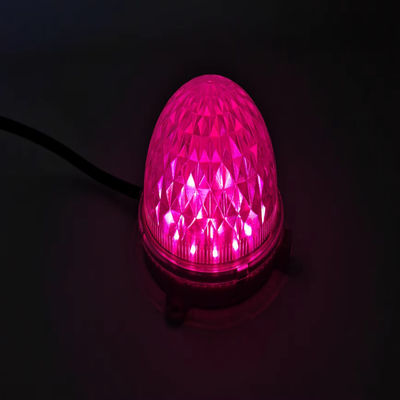Waterproof LED Pixel Point Light for Theme Park Decoration Facade Lighting DC24V Voltage