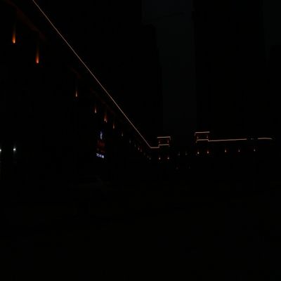 0.3W RGB Point Light Source for Christmas Decoration 50mm LED Pixel Modules