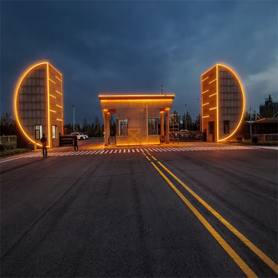 Dış Daimi Işıklar SPI Kırmızı Sarı Beyaz Noktalı Piksel LED Işıklar 30mm 6 Led Toptan Satıcı Fiyatıyla