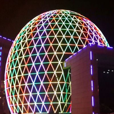 Kalıcı Piksel Nokta Işıkları DMX 20mm DC12V LED Noel RGB Işıkları