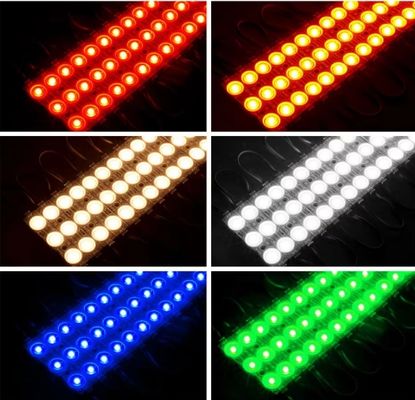 LED Modüller yüksek ower ışıklar Su geçirmez IP65 12V SMD 3535 Rated Tabela aydınlatma ihtiyaçları için mükemmel