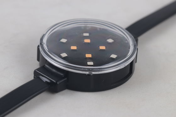 Dış Su geçirmez 50mm çaplı LED Nokta Işık Kaynağı Manzara Dekorasyonları Noel Nokta Işıkları