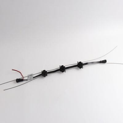 RGB Waterproof Led Pixel Point Light Smart Controller Colorful Point Light Source with PC Body Material