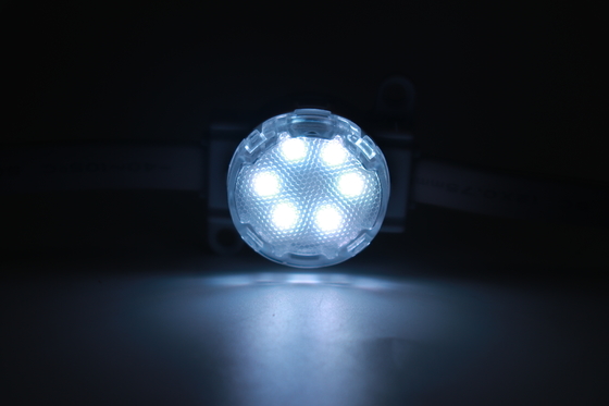 Fabrika Aydınlatması 30mm Rgbw Oyun Alanı Eğlence Su Geçirmez Dış Mekan PIXEL Adreslenebilir Led Nokta Işığı