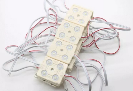 Su Geçirmez LED Modüller Çok Renkli LED Modül Modül DC12V LED Arka Işık Enjeksiyon Modülü