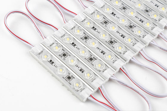 Outdoor Waterproof Pixel Light 12V Rgb Led Light Module 3 Led Lights For Building Facade