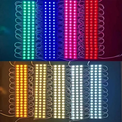 Enjeksiyon LED Modülü Işık Yüksek Kalite DC12V 3LED ile Açık Cam Lens 160Degree Yeni Durum Fiyat