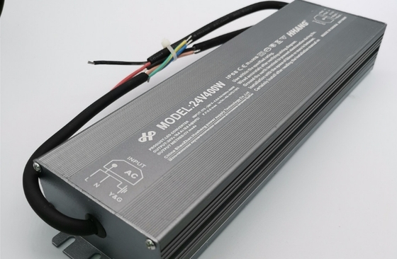 Su Geçirmez Led Sürücü 400W 12V 24V Sabit Gerilim IP67 Led Trafo