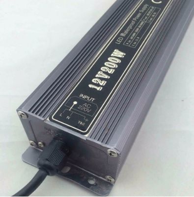 Waterproof 60W 100W 200W 300W 400W Constant Voltage AC 100-265V DC 12V 24V Led Driver Transformer Switching Power Supply