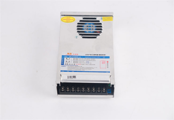 400W yağmur geçirmez alüminyum yüksek verimli DC12V LED elektrik kaynağı LED aydınlatma için