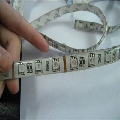 Smart Flexible Indoor DV12V SMD5050 RGB LED Light Strip Colorful Strip Lights For House Decoration