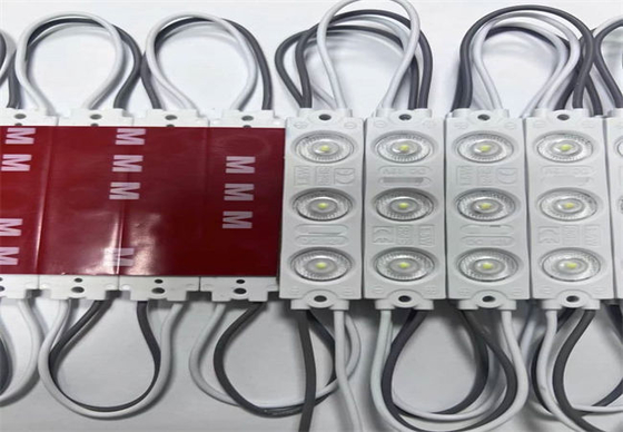 Yüksek Parlaklıklı SMD2835 180LM RGB 1.2W DC12V LED Işık Modülü