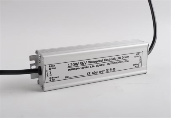 Su geçirmez İç ve Dış Mekan 300W 12V Led Sürücü Led Güç Kaynağı Yüksek Kalite IP67